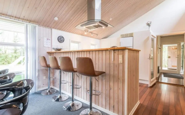 8 Person Holiday Home in Tarm