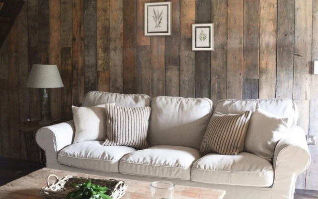 The Threshing Barn at Penrhos Court