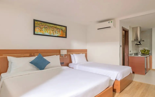 Viela Apartment Nha Trang – Guest Rooms – Nha Trang