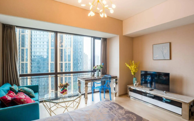 Le Jia Xuan Yuexi Apt HK Central Rd Mixc