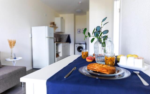 Апартаменты на шоссе Пулковское 42 к6