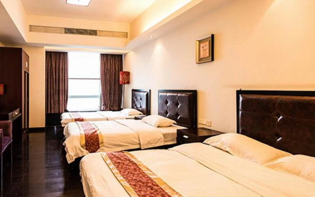 Orange Guangzhou Grand Continental Service Apartment Branch