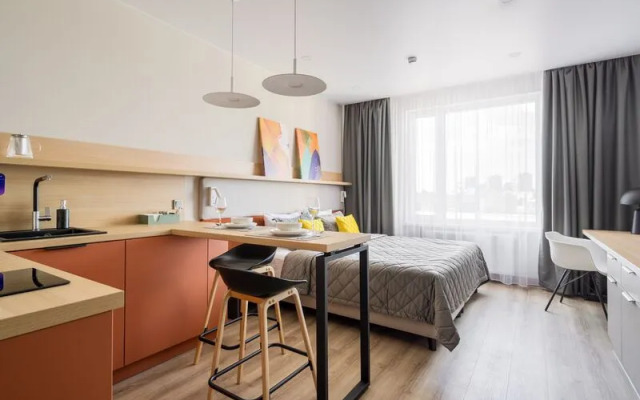 Апартико на Измайловском бульваре, 1к2