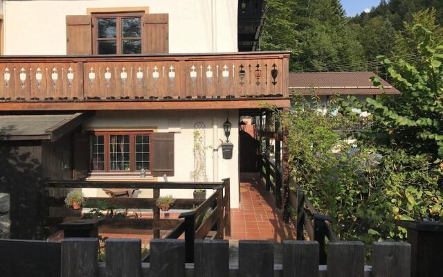 Wildromantisches Appartement am Bachlauf