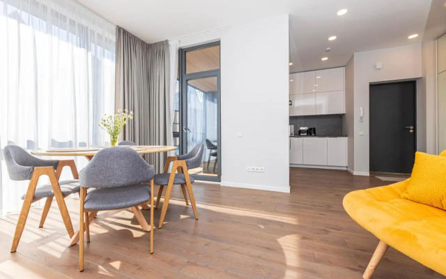 Sunset Apartment at Sventosios Vartai
