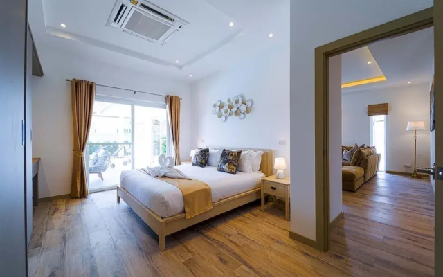 New Private Pool Villa with 3BR MV77