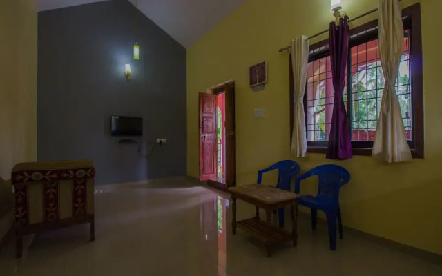 OYO 14885 Home Tranquil 1BHK Morjim Beach