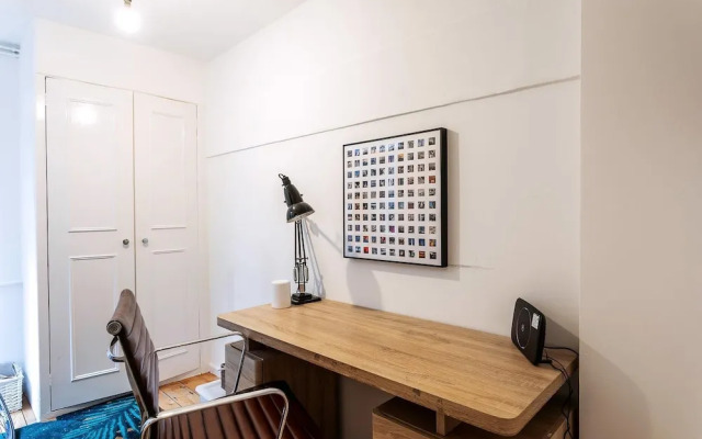 Quaint Fulham Retreat: Cozy 1-bedroom Pied-à-terre