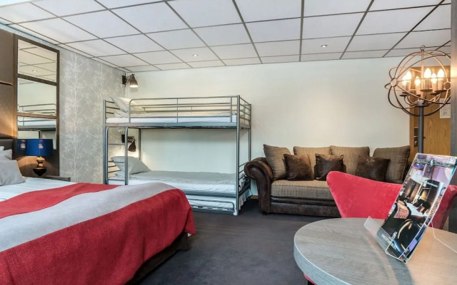 Hotell Hallstaberget