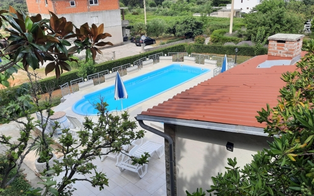 Apartment Ankica - pool & garden A1 Kampor, Island Rab