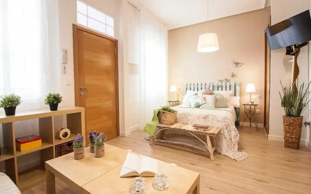 Malaga Center Flat Mezquitilla