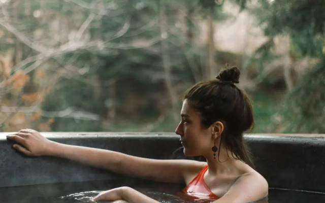 Le Grand Duc- SPA Sauna- Bord Rivi re Noire