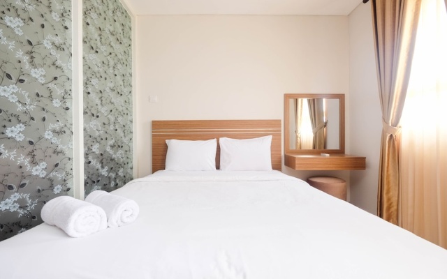 Warm and Homey 1BR Apartment at Atlanta Residences By Travelio – Guest Rooms – Depok
