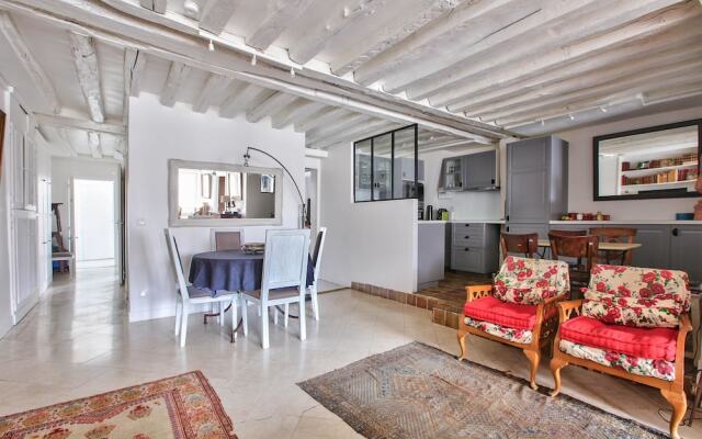Superbe appartement Saint-Paul - Le Marais