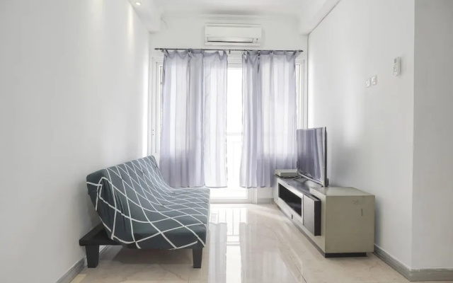 Nice And Cozy 3Br At Grand Palace Kemayoran Apartment – Guest Rooms – Jakarta