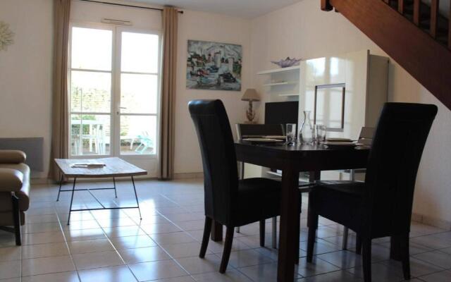 Appartement Saint-Martin-de-Ré, 3 pièces, 4 personnes - FR-1-246C-12