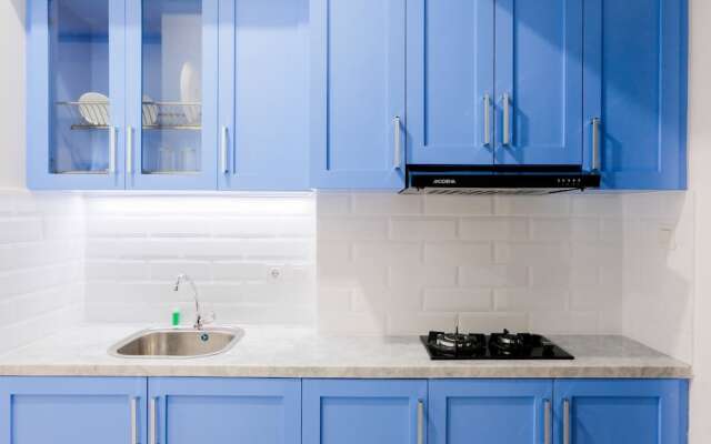 Elegant Studio Apartment at Casa De Parco near ICE BSD