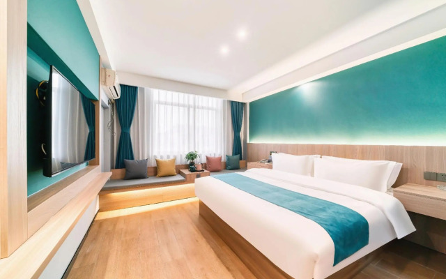 Jindi Business Hotel (Wuyi Baiyangdu, High Speed Railway Station)
