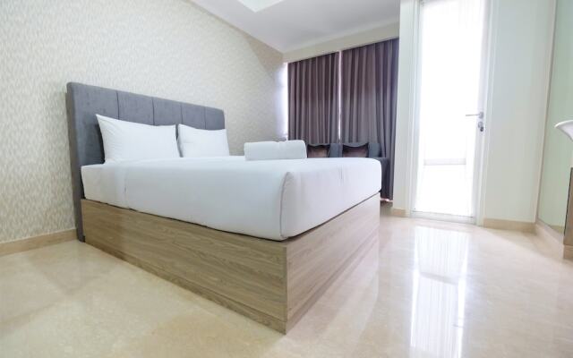 Minimalist Studio Menteng Park Apartment