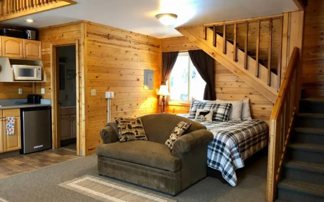 Riverside Cabins at Susitna River Lodge