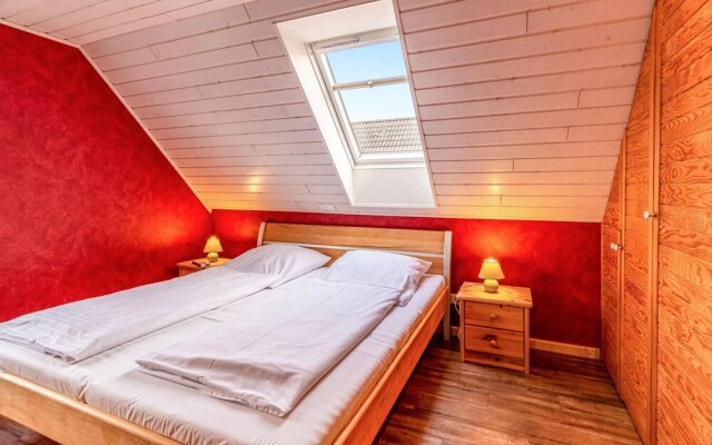 Nice Home in Dagebüll With 4 Bedrooms and Wifi