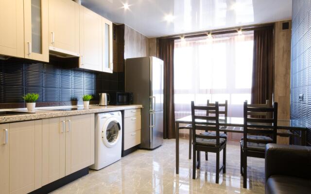 Apartments on Silicate highway 17 in the residential complex Yar City