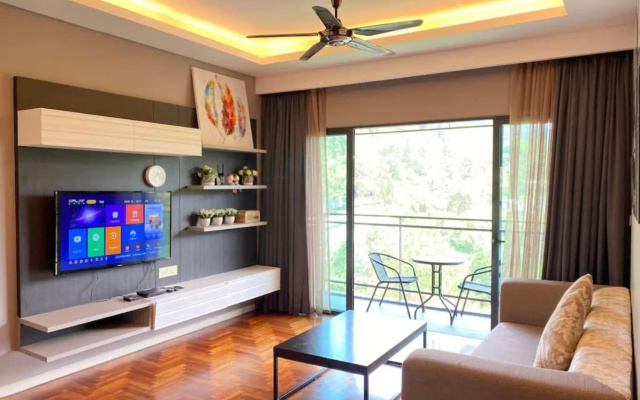 Vista Residences Genting Highlands Superior Luxury 4 Bedrooms 4 Bathrooms Free WiFi & 2 Parking – Guest Rooms – Gohtong Jaya