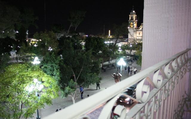 Hotel Tehuacan Plaza