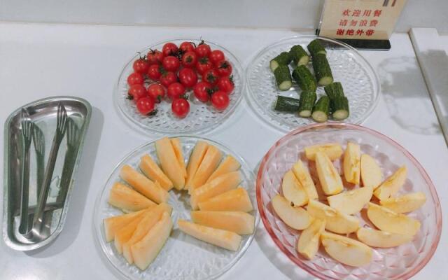 GreenTree Inn Lu'an Jin'an District Yuanda Xingfuli