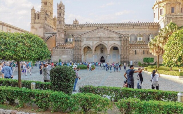 Nice Apartment in Palermo PA With 1 Bedrooms and Wifi
