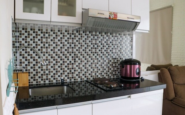 Cozy Stay and Simply 2BR at Green Pramuka City Apartment