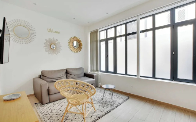 Refreshing Apartment - 2br/6p - Bastille