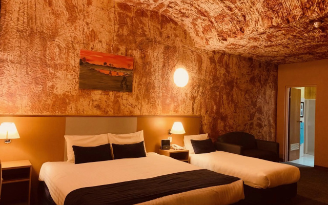 Desert Cave Hotel