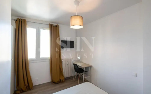 Cosy apartment for 6 persons near tramway in Nice