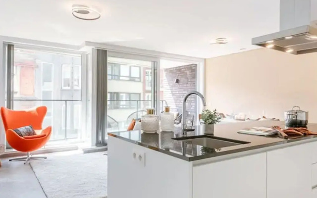 Modern Apartment With Sunny Terrace in Ostend