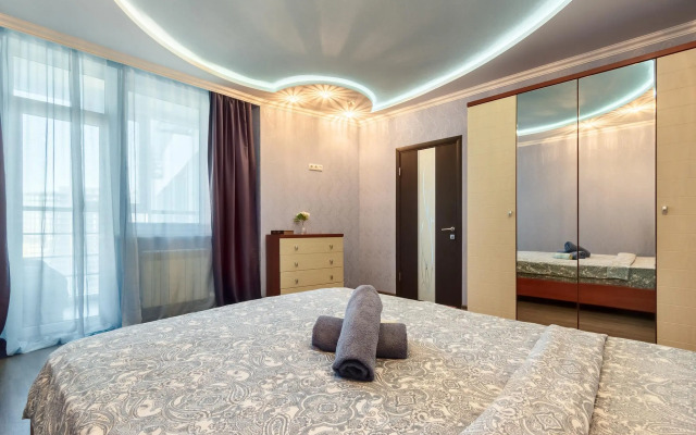 Апартаменты в переулке Гвардейский 11/3