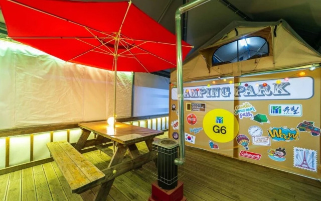 Pohang Uhil Camping Park Pension