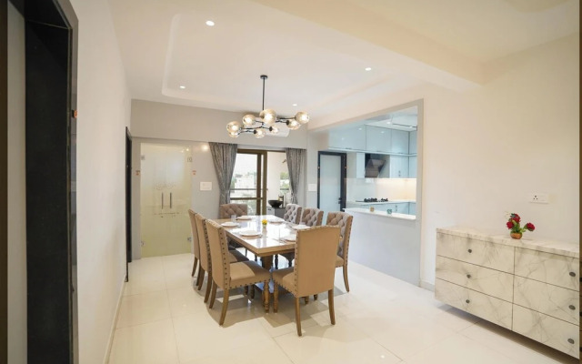 Aurelia Apartment By Red Olive 4bhk 30min Hitech