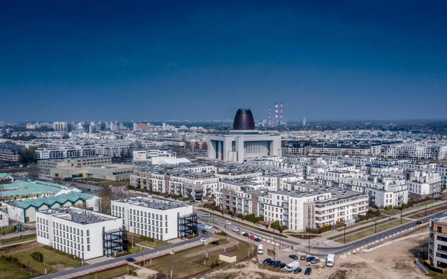 Warsaw - Aparts Wilanów Ledóchowska