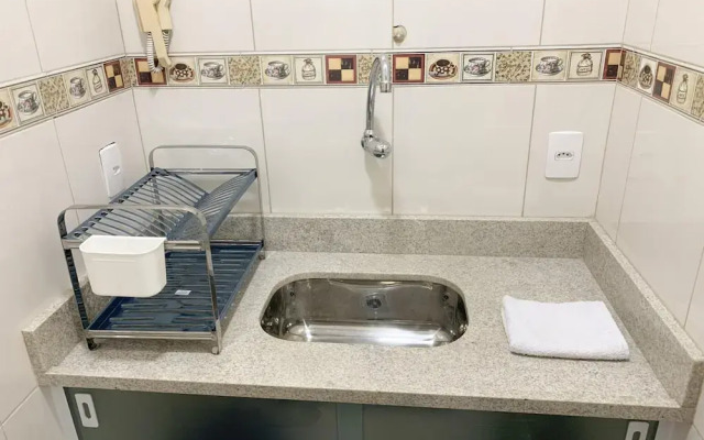 Apartment for Couples in Flamengo 150m From the Subway Cavirio Bdm512