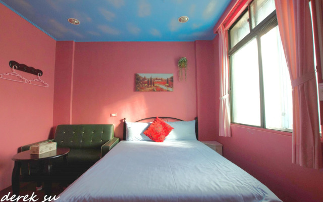 Lantian Baiyun homestay