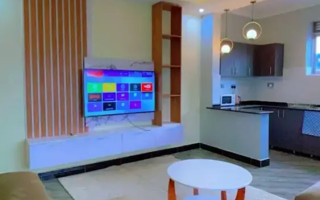 Beautiful 1-bed Apartment in Kampala