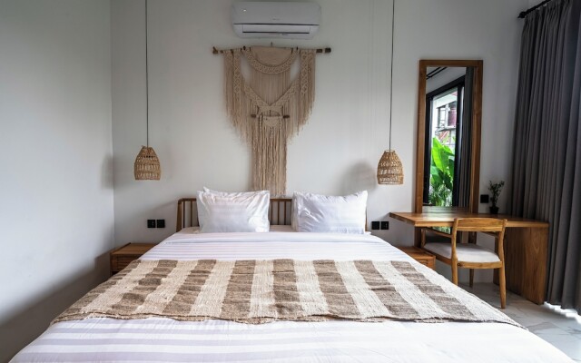 Ubud Blue Wave Villa Luxury 3 BR & Private Pool