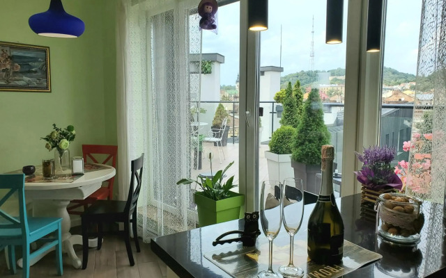 Apart-terrace on Baker Street