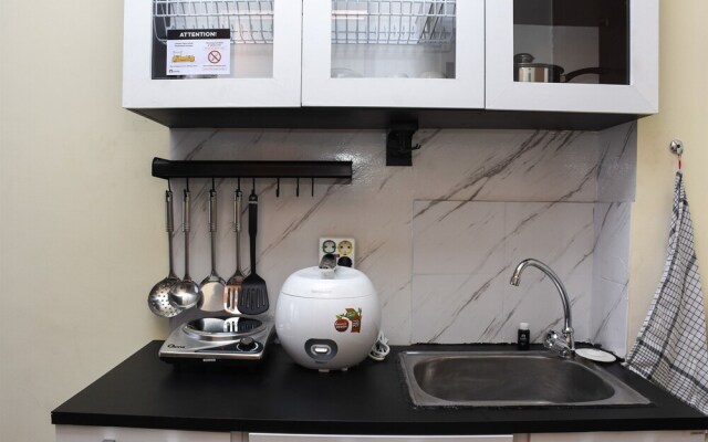 Nice And Cozy Studio At Tifolia Apartment