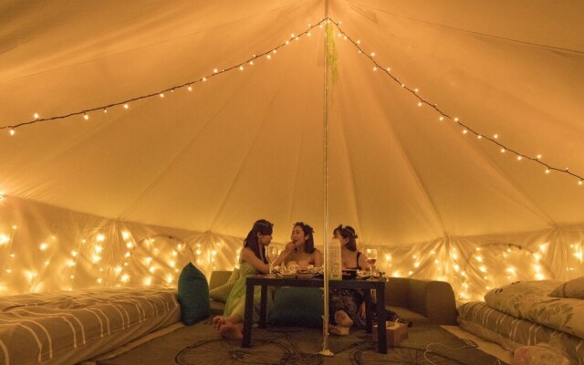 Half Glamping Hoshioto