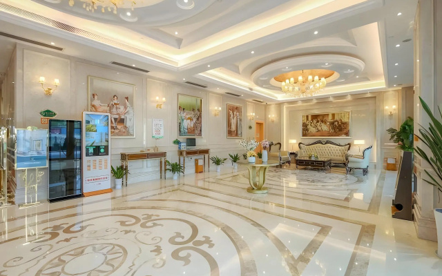 Vienna International Hotel (Zongguan Subway Station Hanxi Store – Lobby – Wuhan