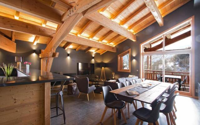 Odalys Chalet Nuance de bleu