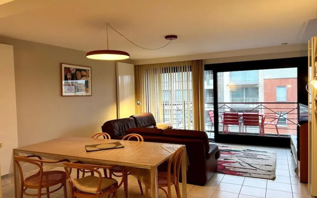 Cozy 2-bedroom Apartment Near Koksijde Beach