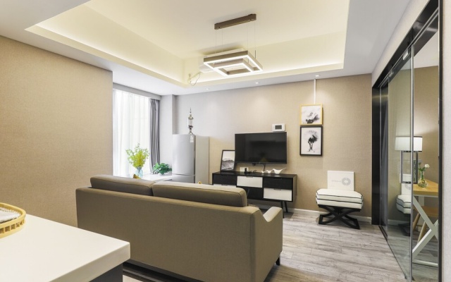 Yue Qi Hotel Apartment – Guest Rooms – Chengdu